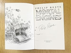 Mortal Engines - Signed and beautifully Illustrated 1st edition UK HB