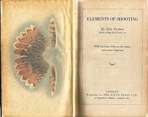 Elements of Shooting