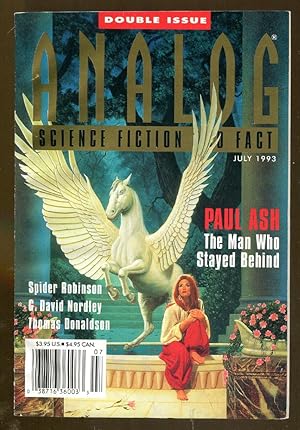 Analog Science Fiction and Fact: July, 1993