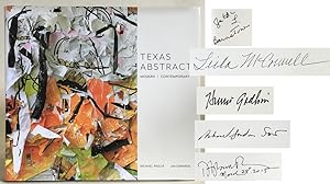 Texas Abstract : Modern, Contemporary [SIGNED BY THE ARTISTS]