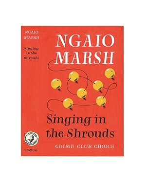 Singing in the Shrouds ( Original Dustwrapper Artwork )