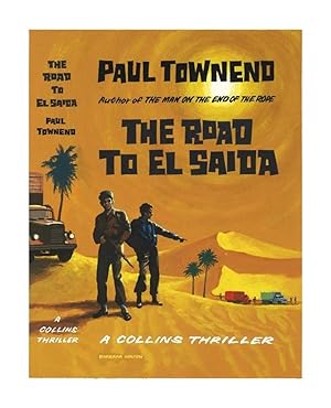 The Road to El Saida ( Original Dustwrapper Artwork )