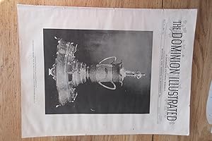 [Ottawa football trophy on cover] in The Dominion Illustrated Monthly, volume V, no. 109, 2nd Aug...
