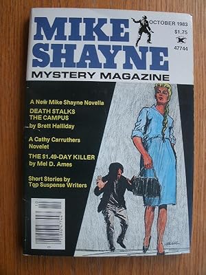 Mike Shayne Mystery Magazine October 1983 Vol. 47 No. 10