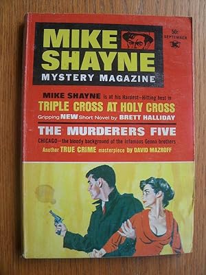 Mike Shayne Mystery Magazine November 1970 Vol. 27, No. 4