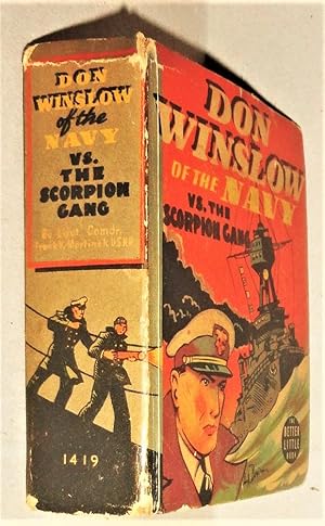Don Winslow of the Navy Vs. the Scorpion Gang (Better Little Book # 1419)