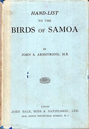 Hand-list to the Birds of Samoa
