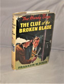 The Clue of the Broken Blade.