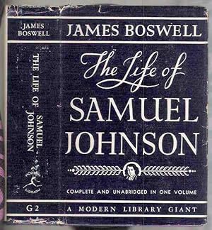 The Life Of Samuel Johnson Complete and Unabridged In One Volume ML Giant G 2