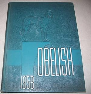 1958 Obelisk: Southern Illinois University Yearbook, Carbondale, IL