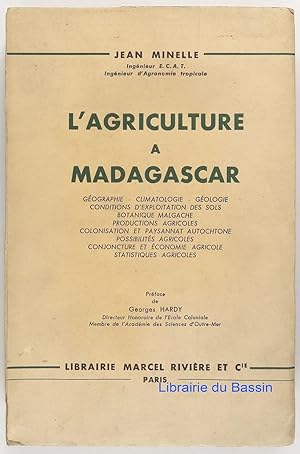 L'agriculture à Madagascar