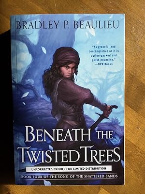 Beneath the Twisted Trees (Song of Shattered Sands Book Four)