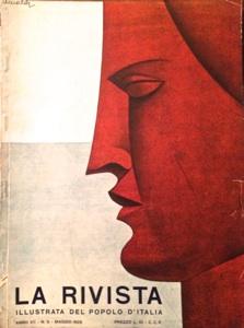 La Rivista illustrata del Popolo d'Italia. Anno VII, n. 5, Maggio 1929.