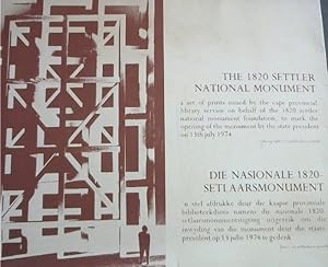 The 1820 Settler National Monument: a set of prints issued by the cape provincial library service...