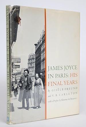 James Joyce in Paris: His Final Years