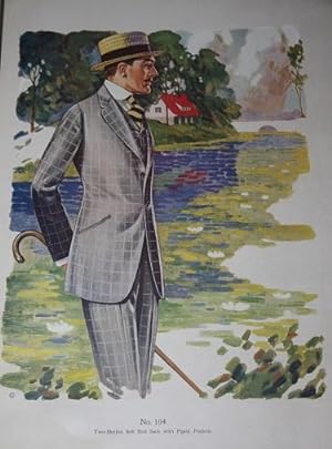 Custom Tailoring. Spring & Summer 1917. B & K Co. A National Institution