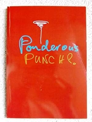 Ponderous Punch [Signed copy]