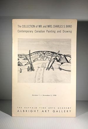 The Collection of Mr. and Mrs. Charles S. Band. Contemporary Canadian Painting and Drawing. Octob...