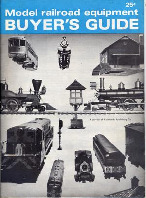 Model Railroad Equipment Buyer's Guide