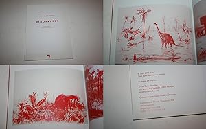 Dinosaures. Par Jérôme Villedieu avec des dessins de Jean-Pascal Flavien.