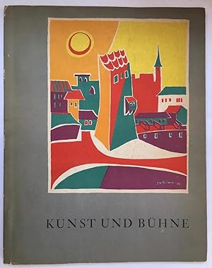 Kunst und Buhne : Sonderausgabe der Zeitschrift Das Kunstwerk [Kunstwerk-Schriften, Bd. 41.]