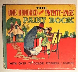 The One Hundred and Twenty-Page Paint Book