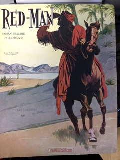 RED MAN : Indian reverie : intermezzo.