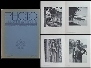 PHOTO ILLUSTRATION n°27 1937 THERESE LE PRAT, PHOTOGRAPHIE ETHNOGRAPHIE