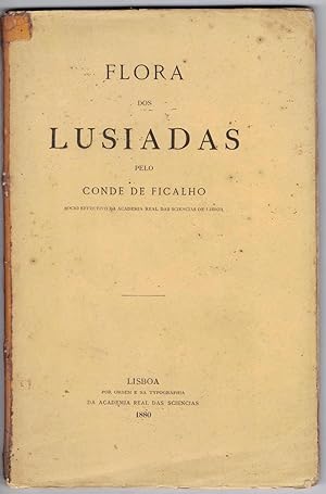 Flora dos Lusiadas pelo Conde de Ficalho.