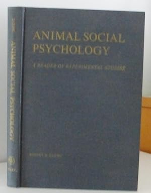 Animal Social Psychology, a Reader of Experimental Studies