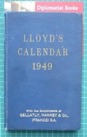 Lloyd's Calendar 1949