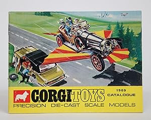 Corgi Toys 1969 Catalogue: Precision Die-Cast Scale Models