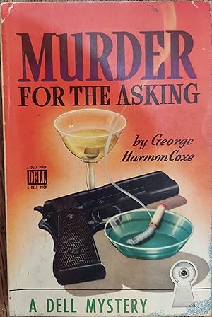 Murder For The Asking (Dell Books #53)