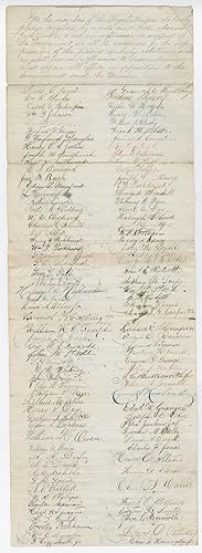 161 Young Men of Providence, R.I. Found "Loyal League" Pledged to Support the Union