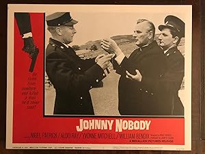 Johnny Nobody Complete Lobby Card Set