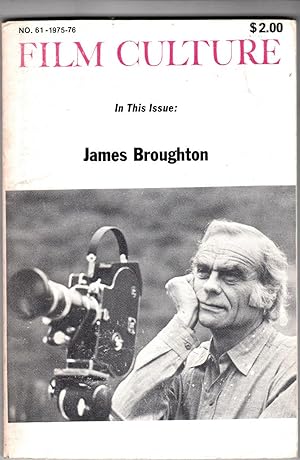 Film Culture No. 61, 1975 | James Broughton