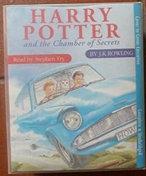 Harry Potter and the Chamber of Secrets (Complete and Unabridged 6 Audio Cassette Set)