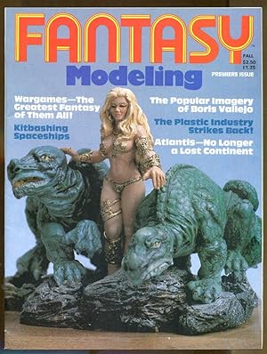 Fantasy Modeling: Premiere Issue