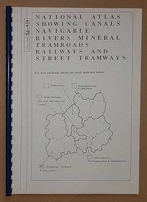 National Atlas Showing Canals, Navigable Rivers, Mineral Tramroads, Railways, and Street Tramways...