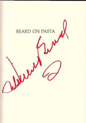 Beard on Pasta