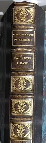 Two loves I have. The romance of William Shakespeare.