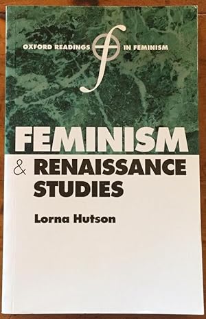 Feminism and Renaissance Studies (Oxford Readings in Feminism)