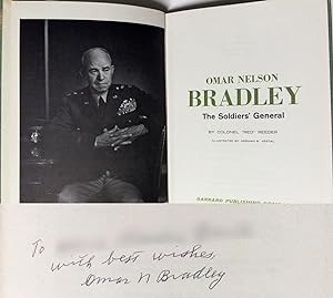 Omar Nelson Bradley The Soldier s General 1969 Autografato Signed