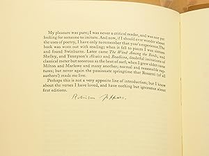 A BIBLIOGRAPHY OF THE WORKS OF ROBINSON JEFFERS; [Rare advance copy, signed by Jeffers, being Alb...