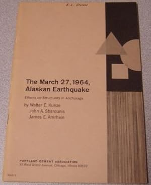 The March 27, 1964, Alaskan Earthquake: Effects on Structures in Anchorage