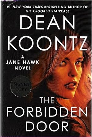 The Forbidden Door: A Jane Hawk Novel nSIGNED