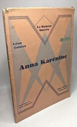 Anna Karénine - illustrations de Chaperon Jean