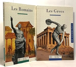 Les Grecs + Les Romans --- 2 livres