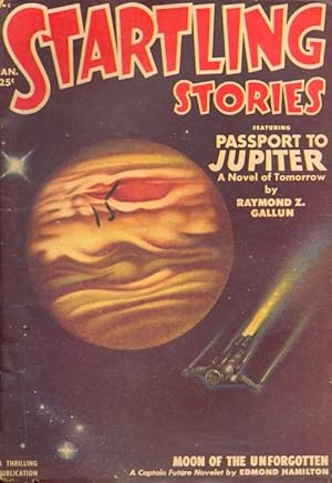 Startling Stories January 1951