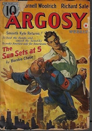 ARGOSY Weekly: March, Mar. 2, 1940 ("The Green Flame")